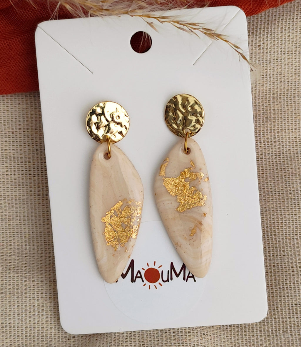 Boucles d'oreilles pendantes