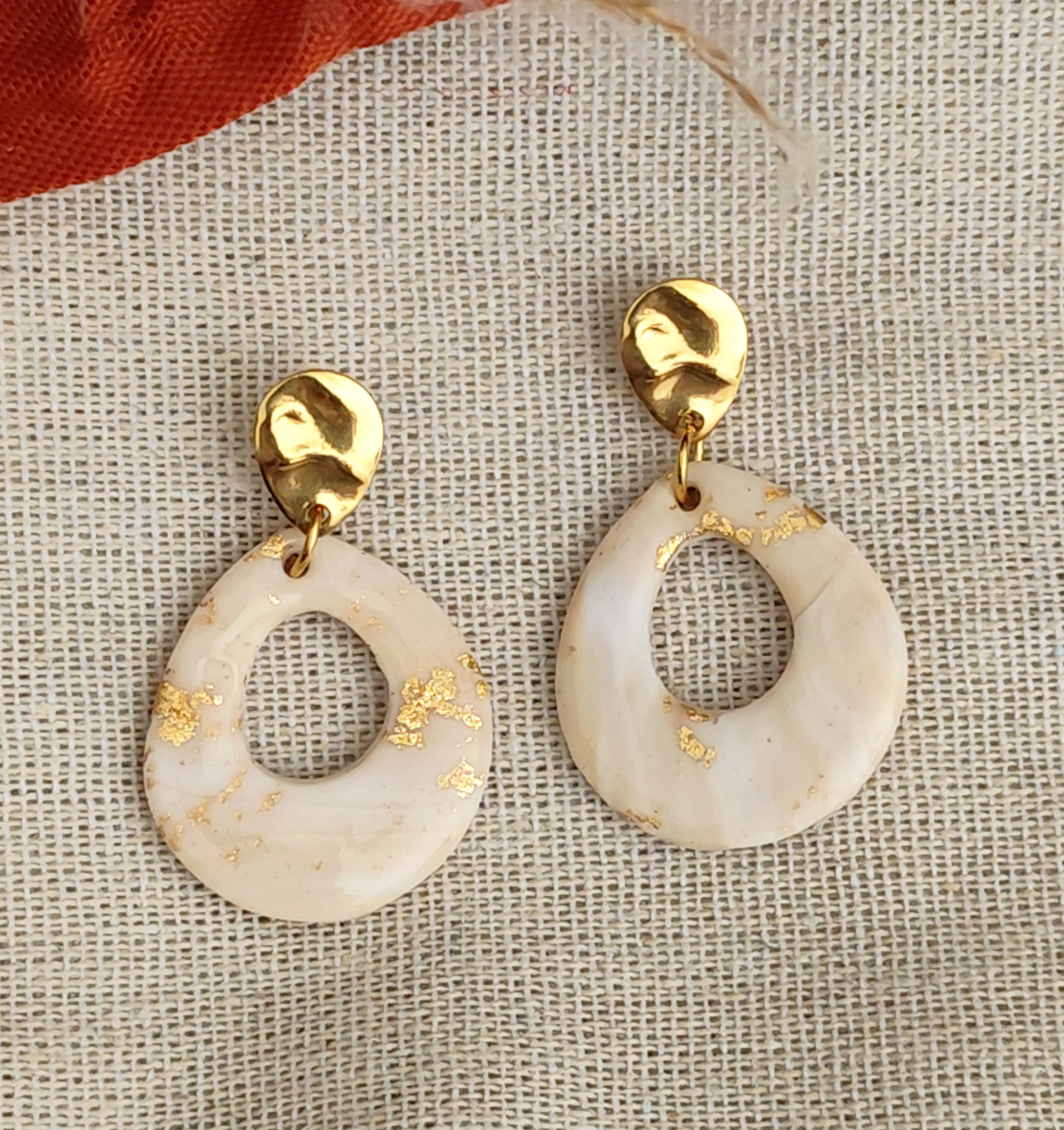 Boucles d'oreilles pendantes
