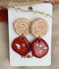 Boucles d'oreilles pendantes