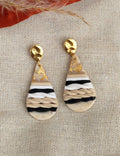 Boucles d'oreilles pendantes