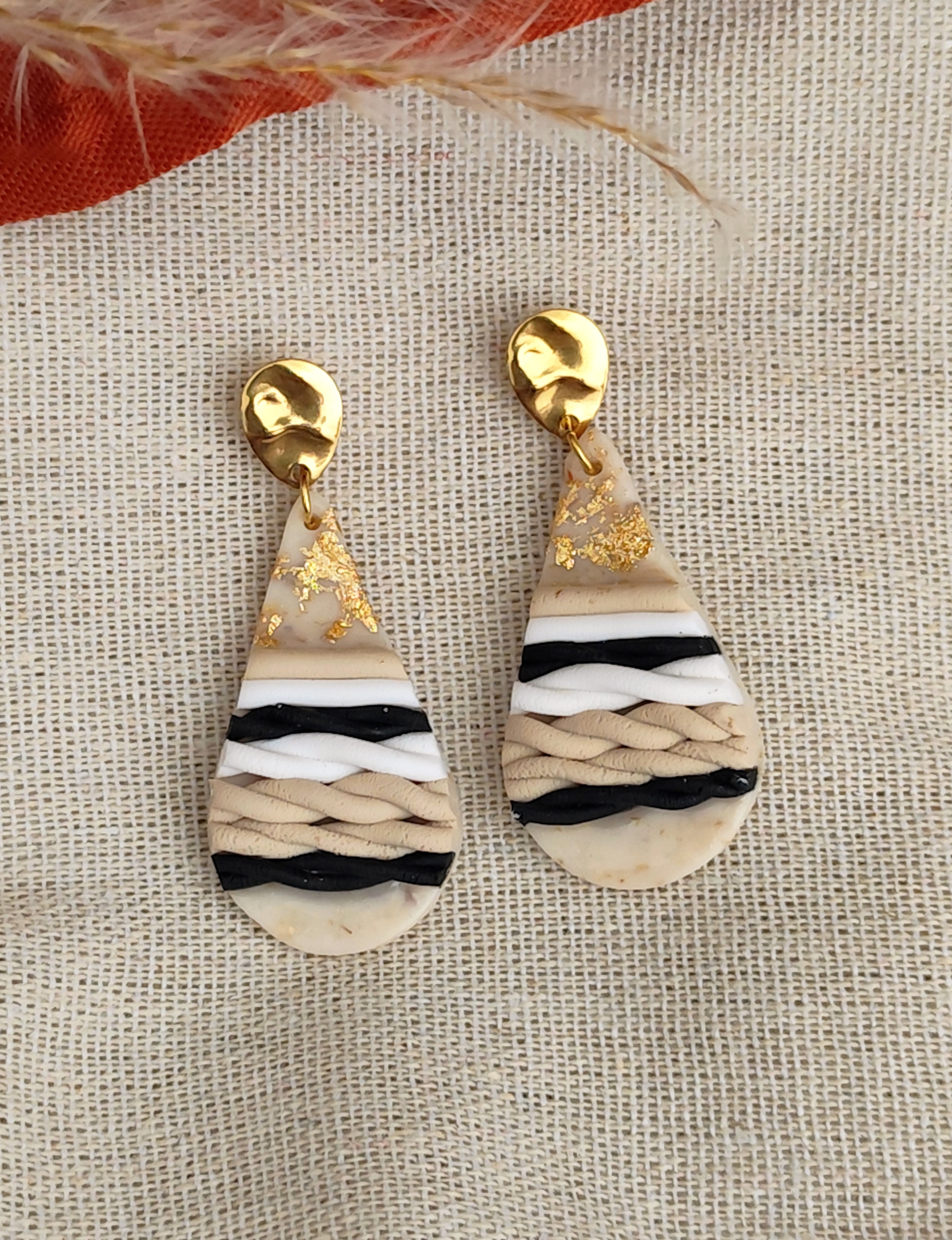 Boucles d'oreilles pendantes