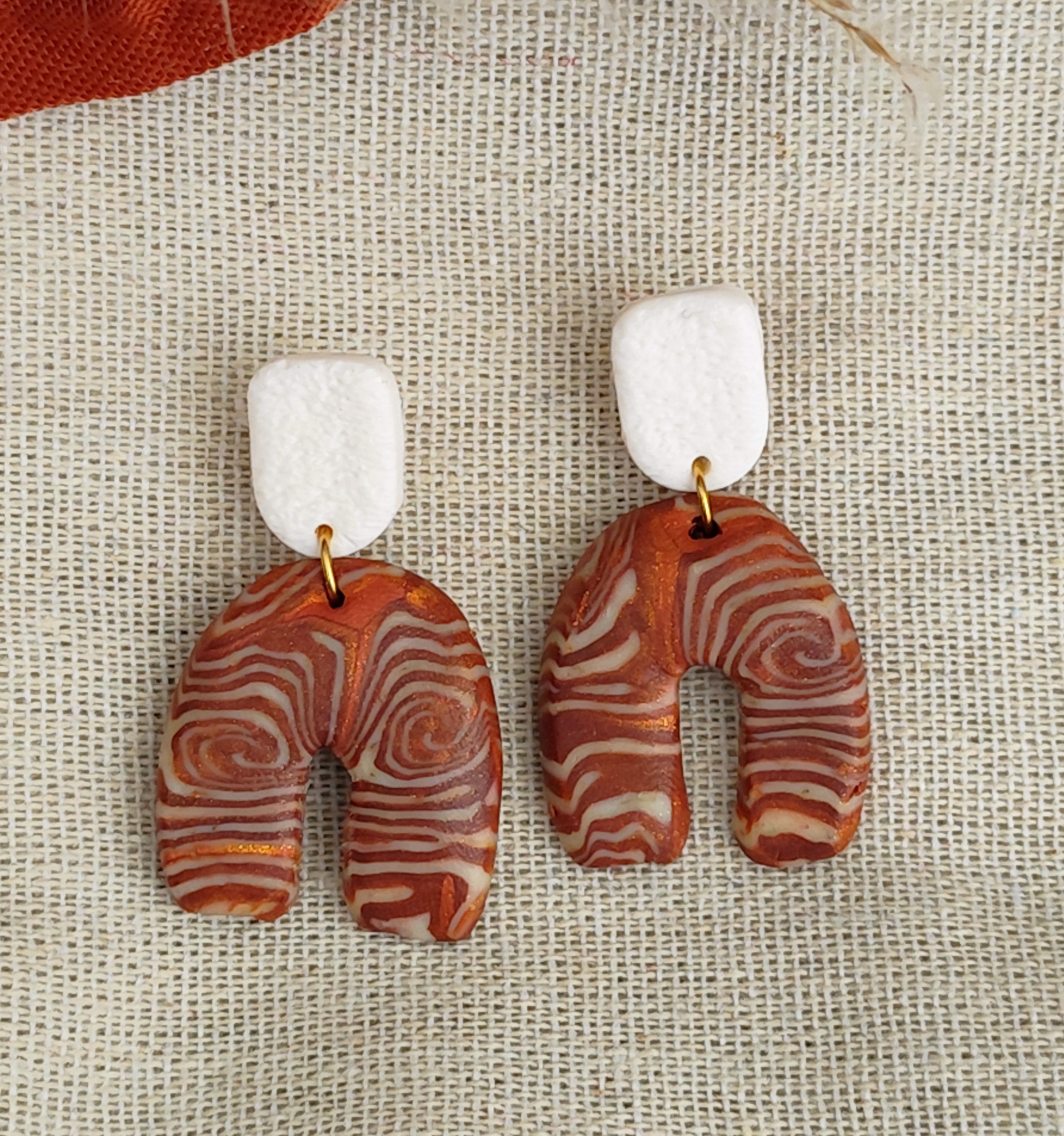 Boucles d'oreilles pendantes