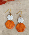 Boucles d'oreilles pendantes "Sirocco"