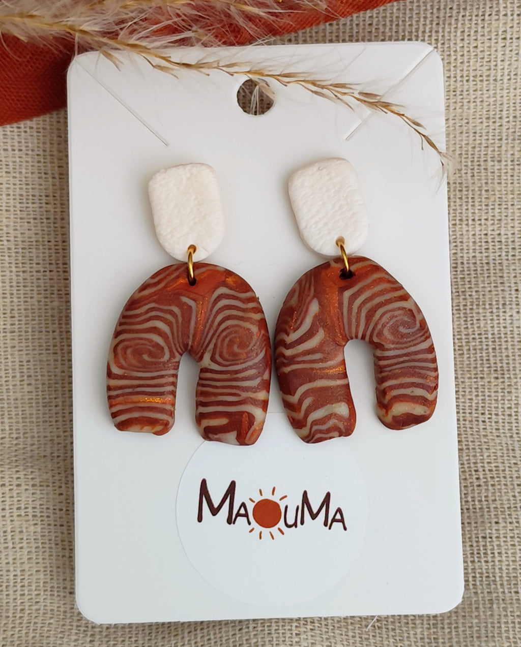 Boucles d'oreilles pendantes