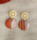 Boucles d'oreilles pendantes