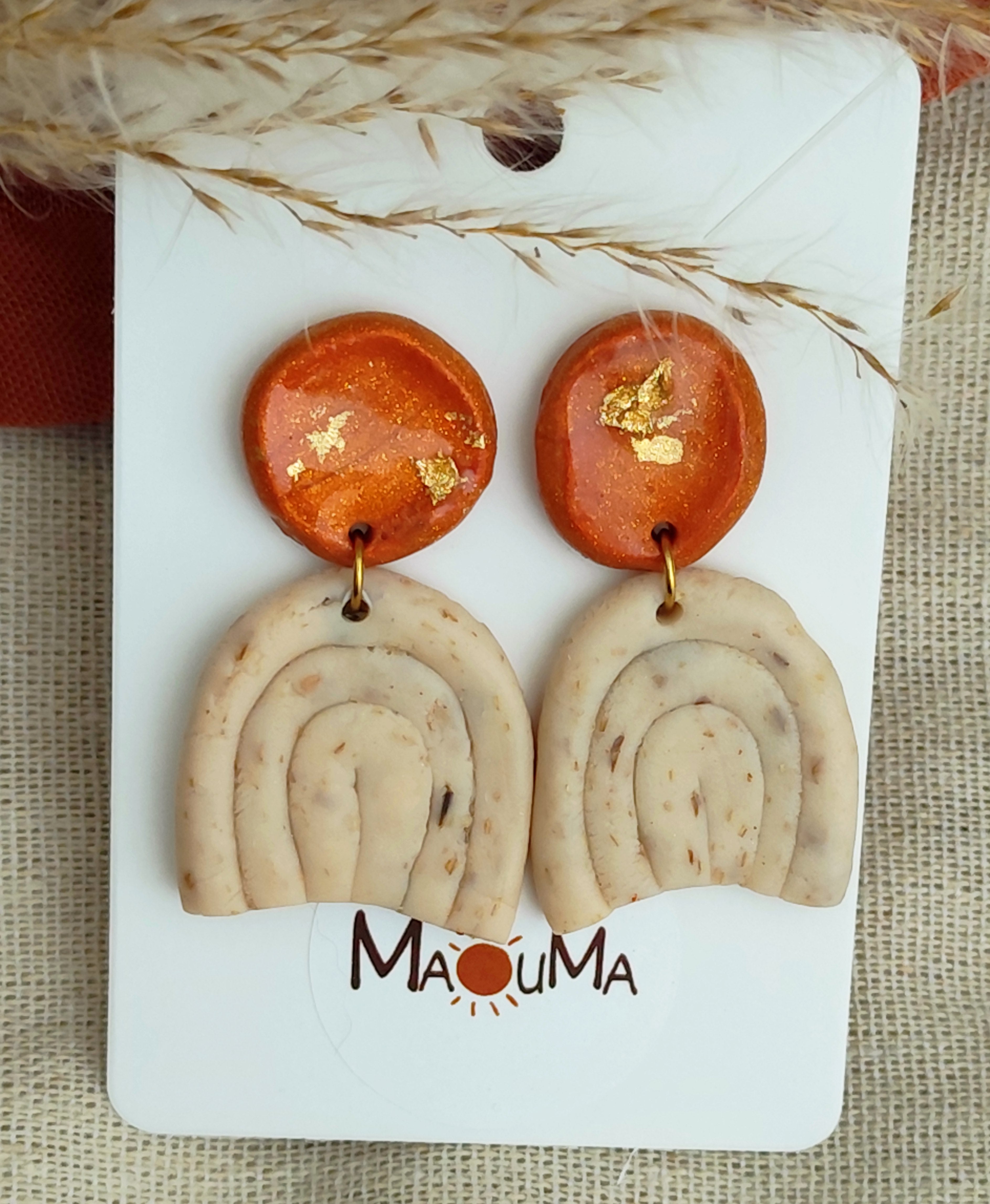 Boucles d'oreilles pendantes