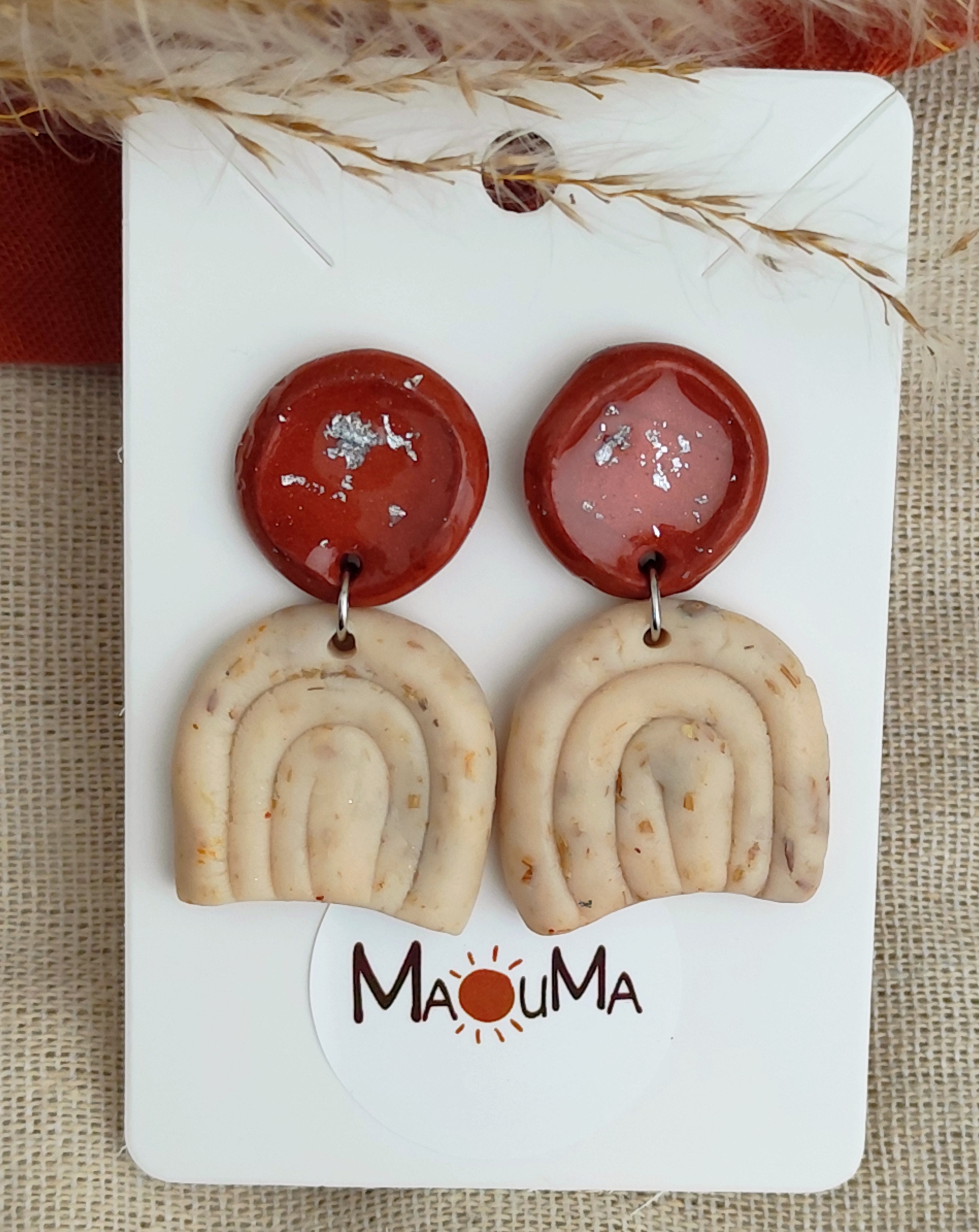 Boucles d'oreilles pendantes