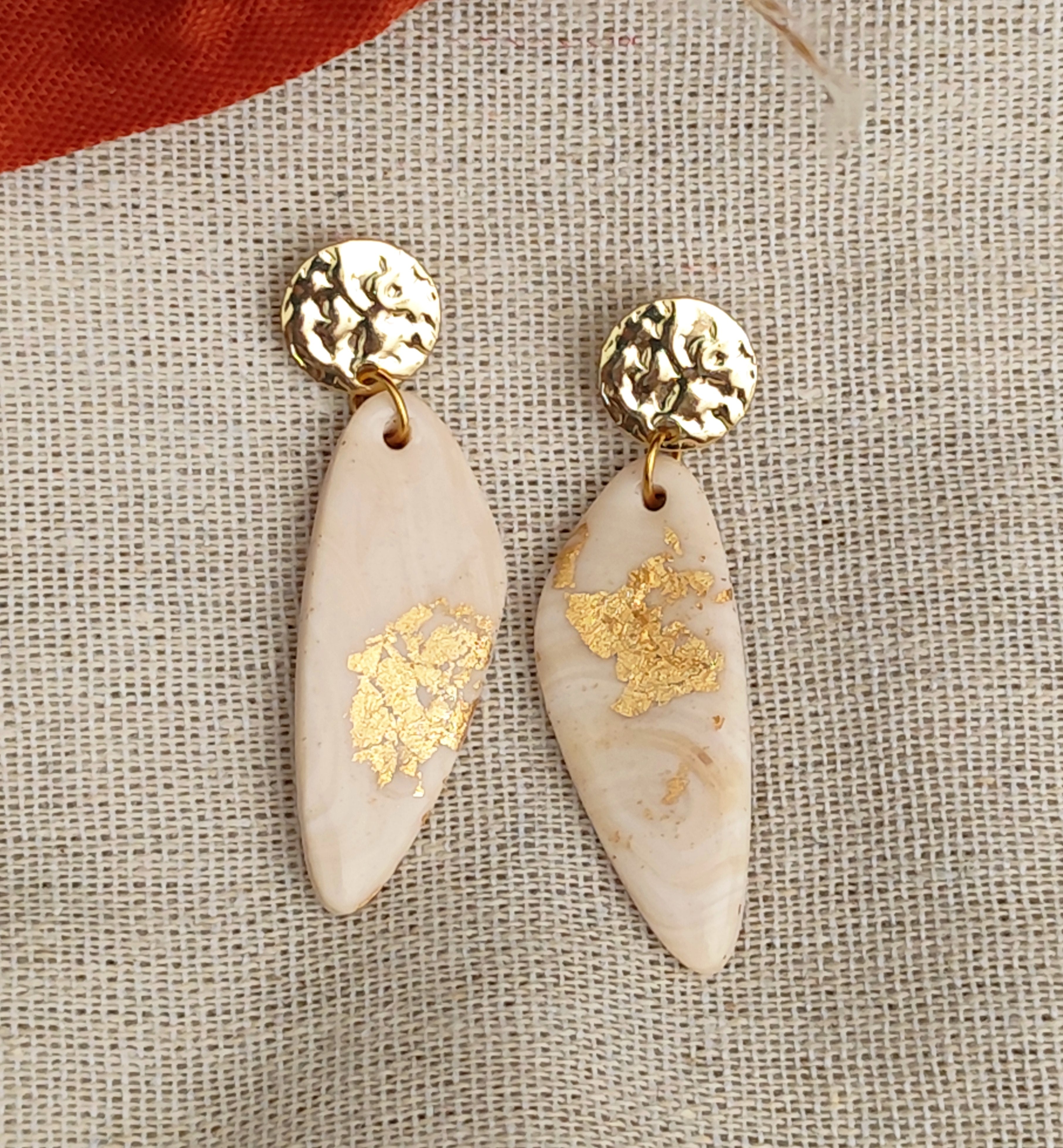 Boucles d'oreilles pendantes