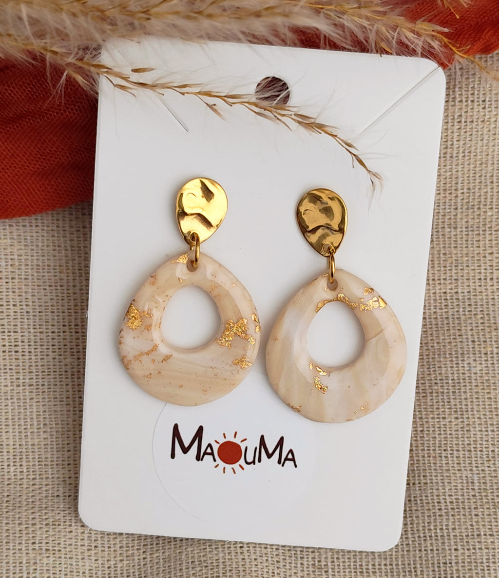 Boucles d'oreilles pendantes